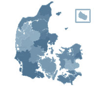 Danmarkskort