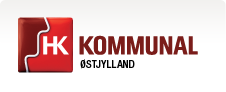HK oestjylland_kommunal Logo