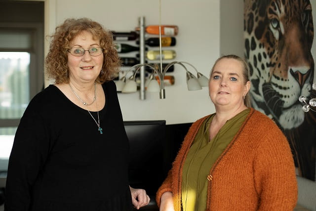 Dorthe og Charlotte RUC