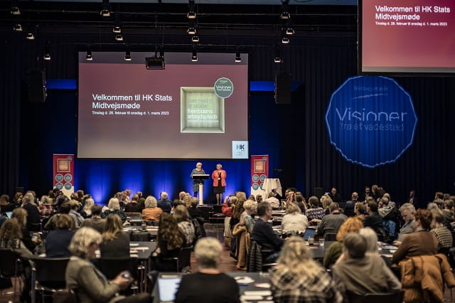 åbning af midtvejsmøde