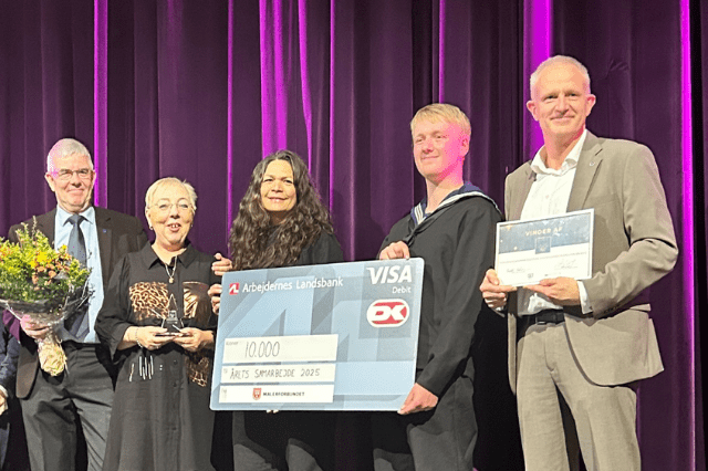 modtagerne af årets samarbejdspris