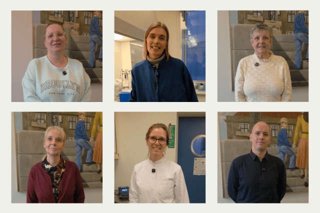 6 af HK Stats medlemmer