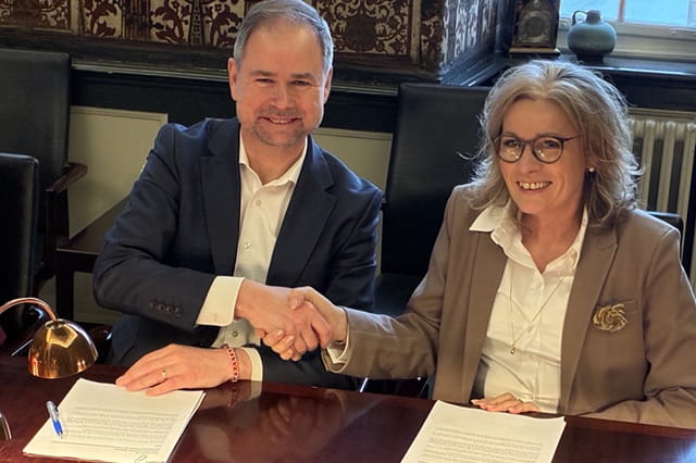 Nicolai Wammen og Heidi Juhl Pedersen