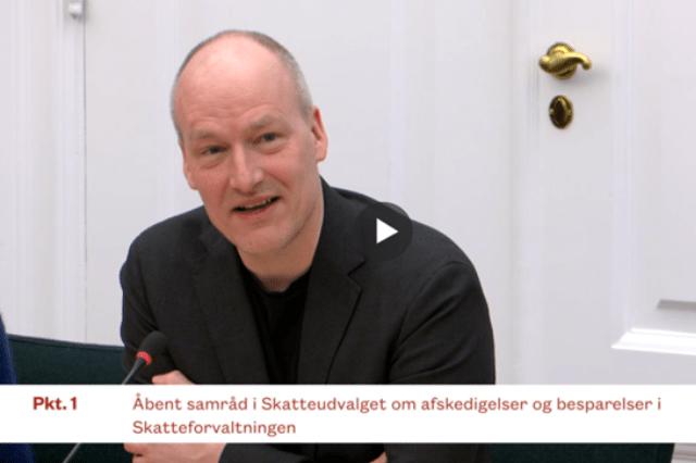 Enhedslistens politiske ordfører, Pelle Dragsted