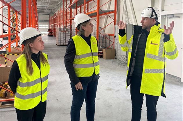 BAUHAUS Næstveds varehuschef fortæller om byggeriet