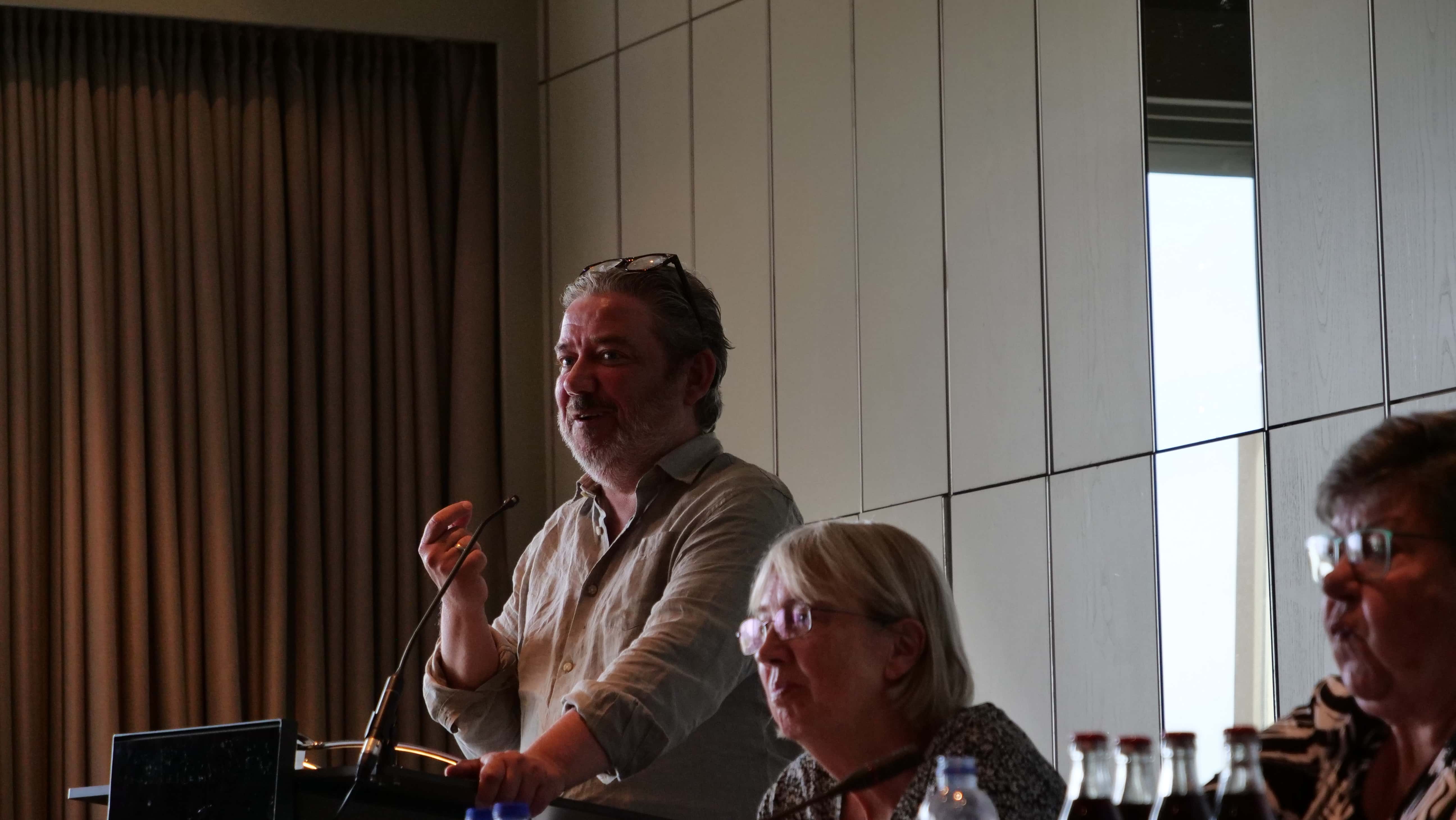 Peter Jacques Jensen, Ekstraordinær repræsentantskabsgeneralforsamling, HK Hovedstaden, 140621