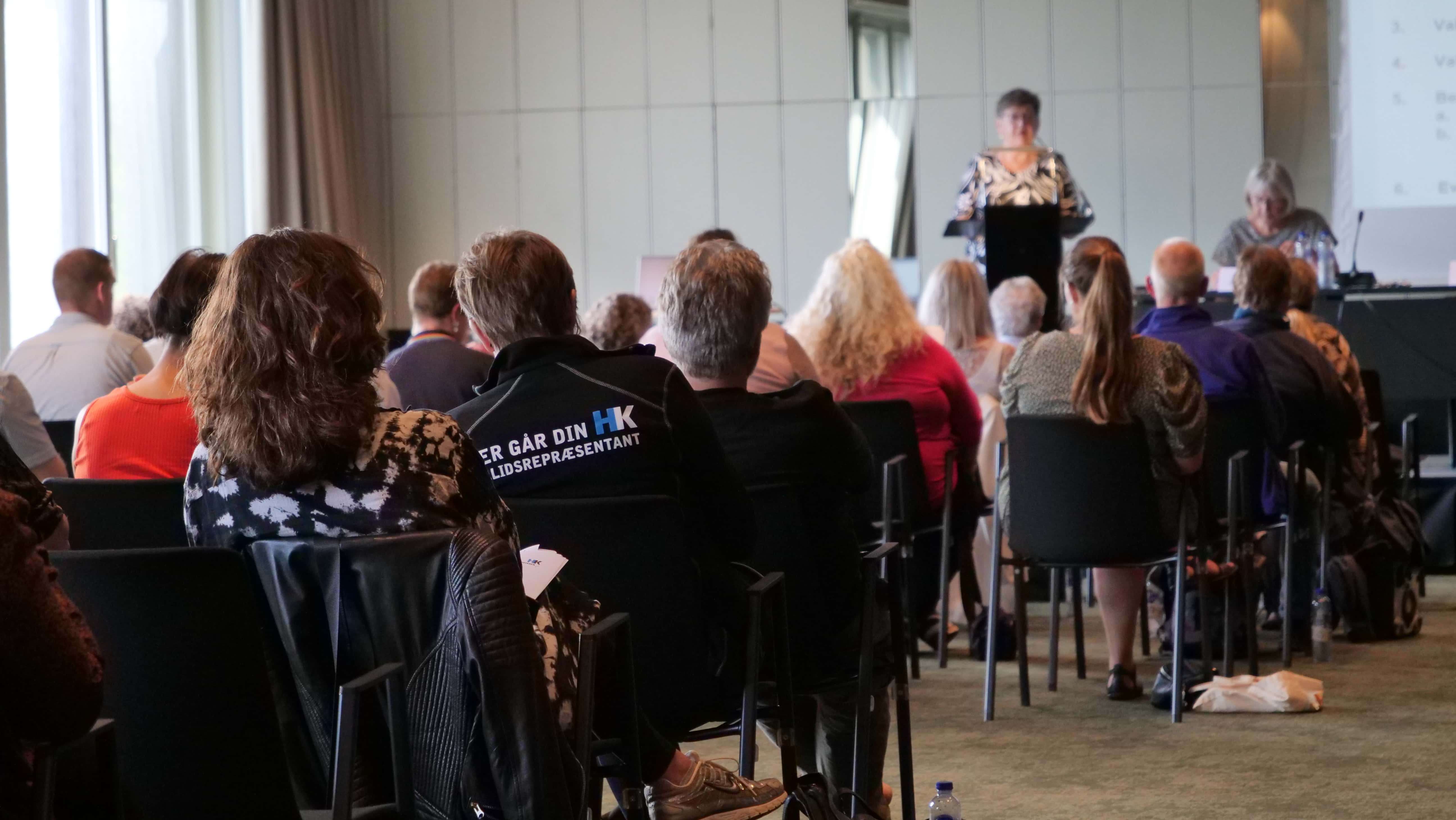 Ekstraordinær repræsentantskabsgeneralforsamling, HK Hovedstaden, 140621