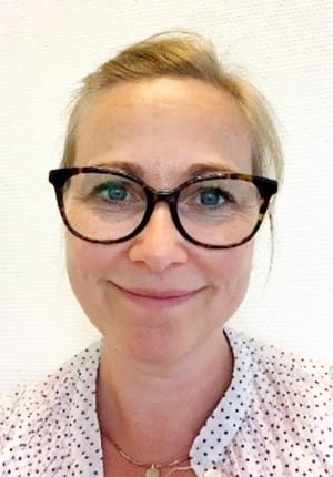 Rikke Porsborg, socialformidler i RegionH
