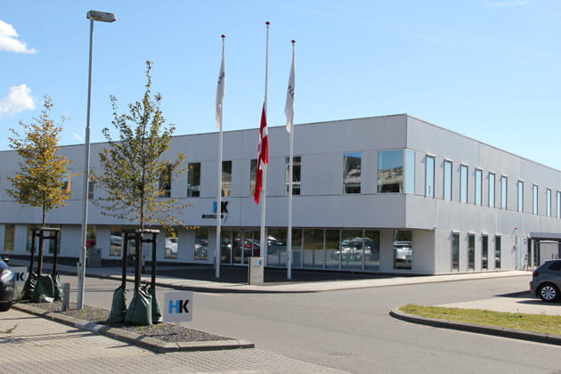 HK Østjyllands hovedkontor