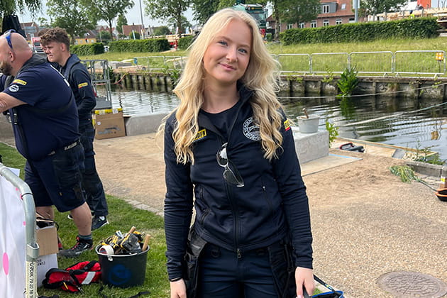 Sofie Bigum Juul, deltager i Verdens Vildeste Brobyggere