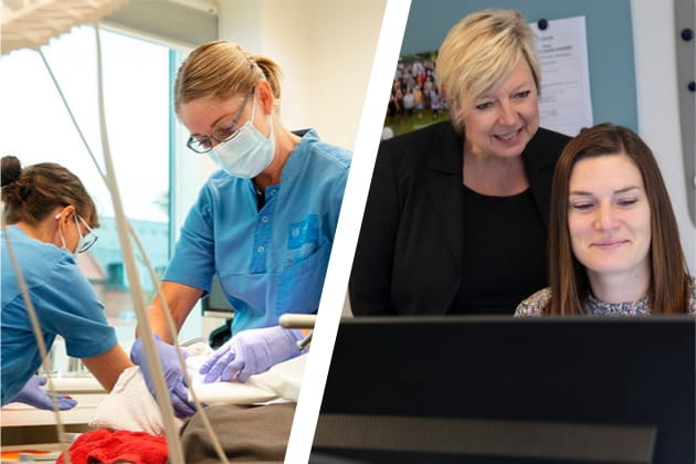 Tandklinikassistenter og skolesekretærer