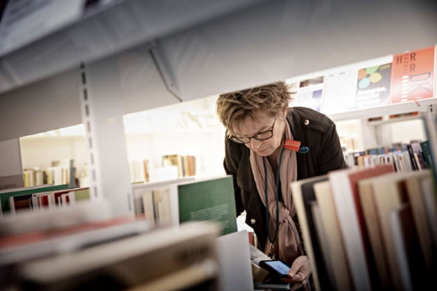 Grøn omstilling kan starte i det små på bibliotekerne.