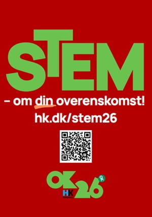 OK26 stem plakat