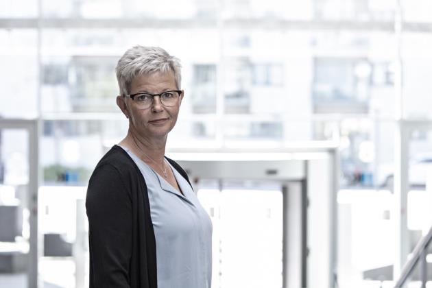 Lene Roed. Formand for HK Kommunal