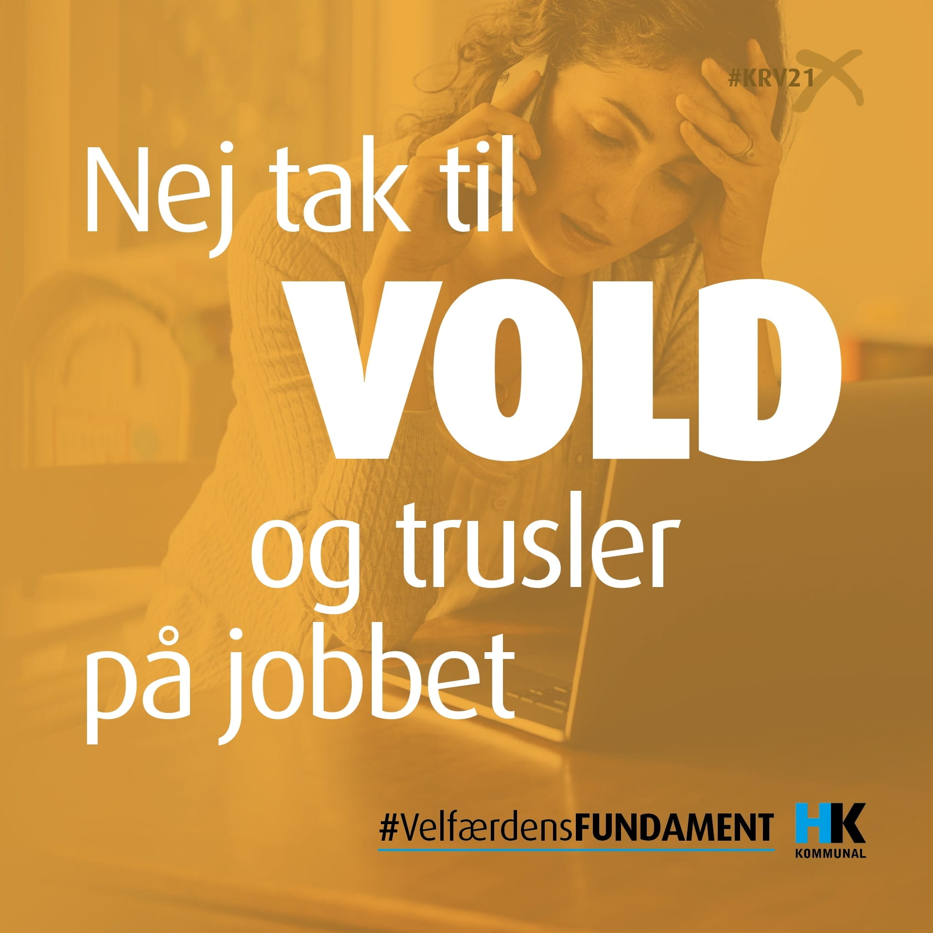 nej til vold
