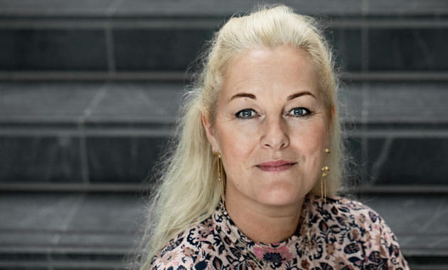 Anja C. Jensen, næstformand i HK Privat