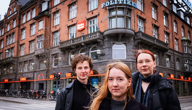 De unge mod ekstra bladet