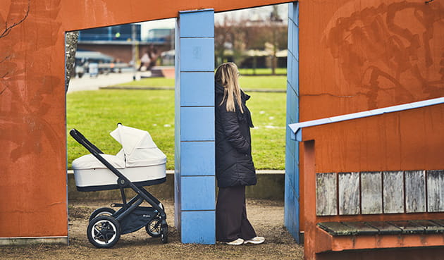 Gravid og fyret