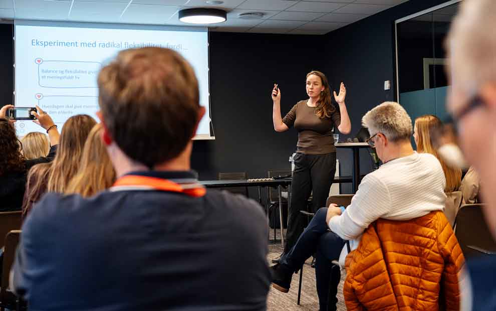 Oplæg om fleksibilitet