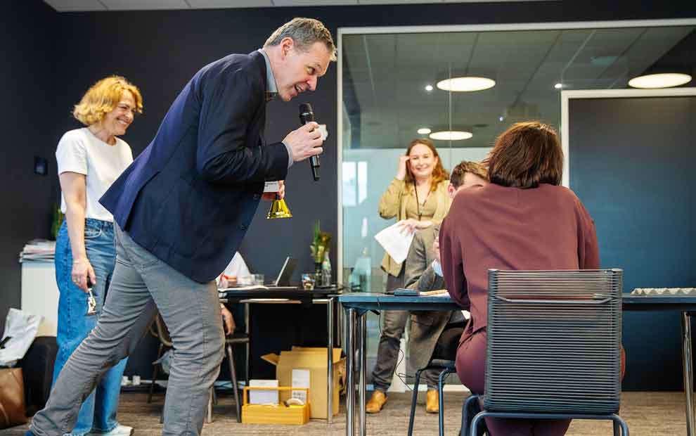 Kim Jung Olsen giver gode råd ved lønforhandling live