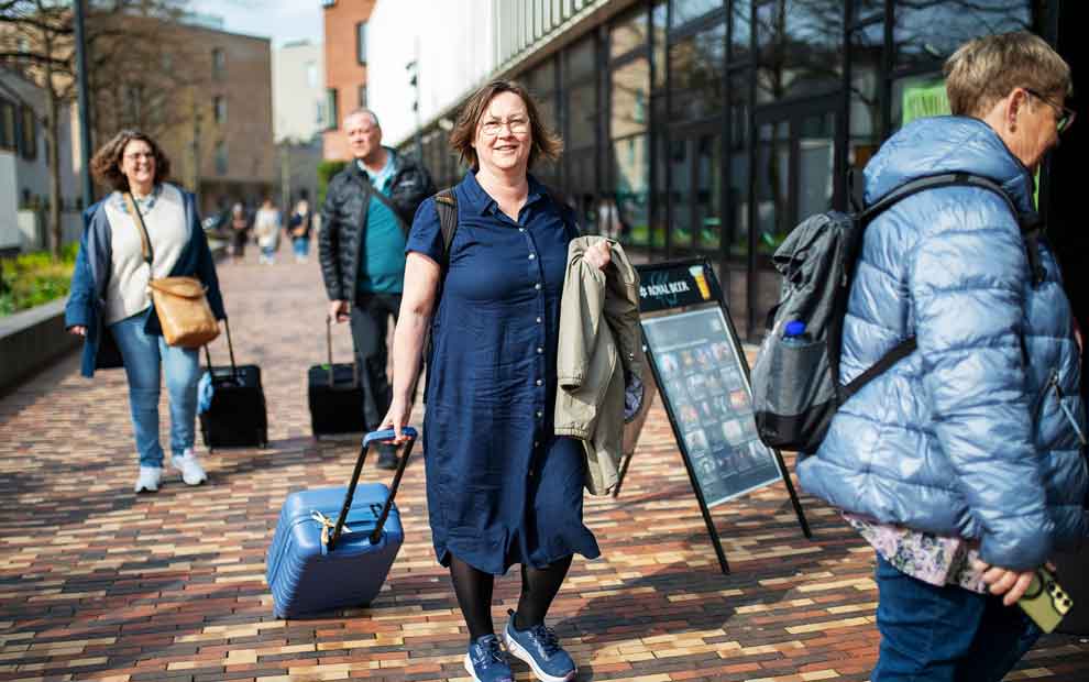 Omkring 400 deltog i landsmødet