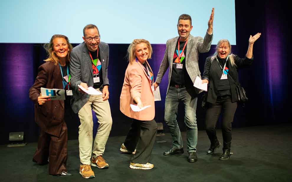 Formændene for de 5 overenskomstgrupper