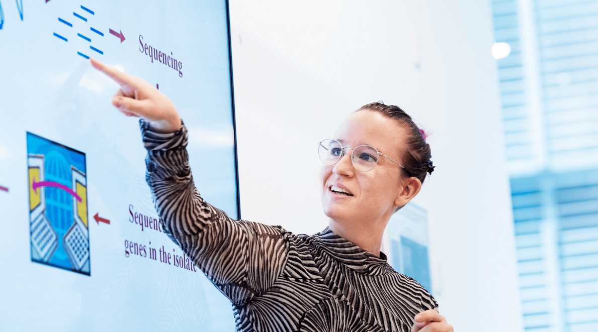 Bakteriernes hemmelige våben